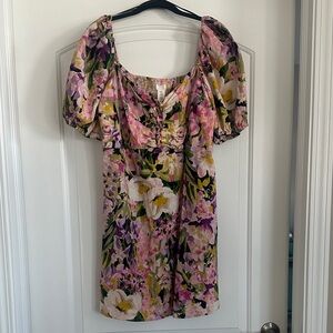 H&M floral dress